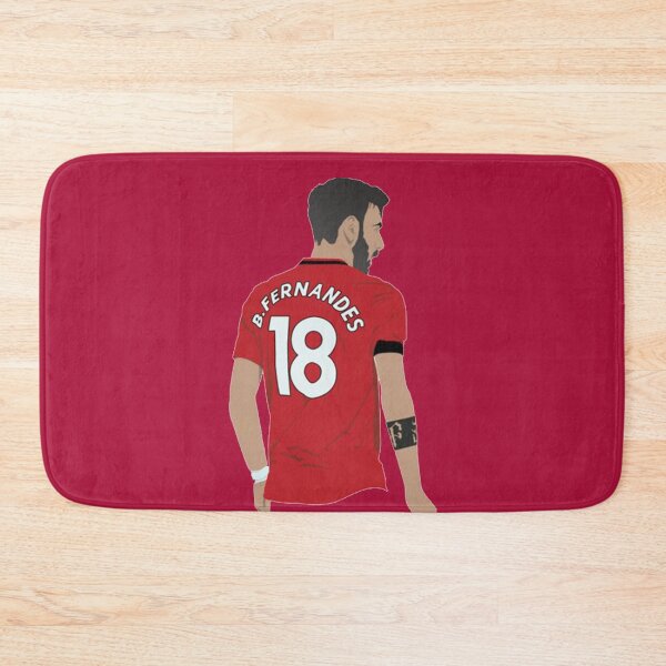 Item preview, Bruno Fernandes - Manchester United FC - Glory Glory MUFC designed and sold by robbinghoods.