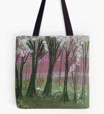 Spring Breeze Tote Bag