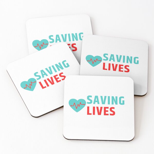 Item preview, Saving Lives designed and sold by DWaffleDesigns.
