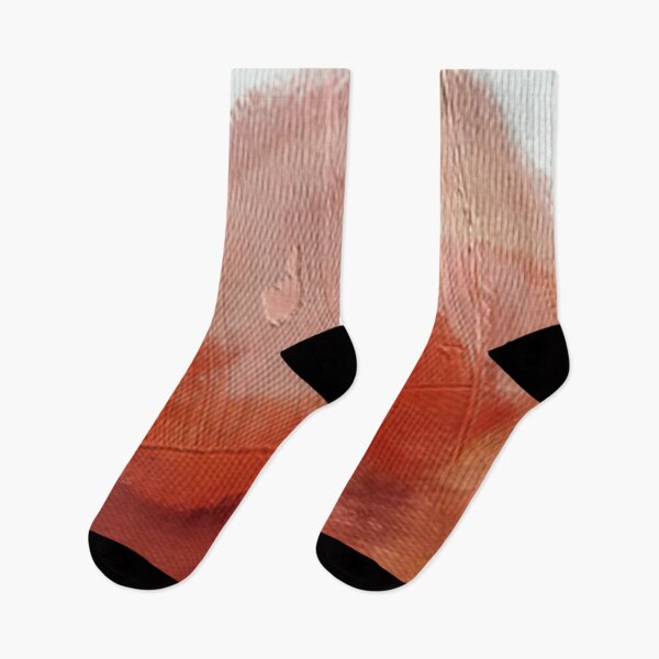Item preview, Viaje del desierto: un paisaje minimalista con textura abstracta en rosa rojo y blanco por Alyssa Hamilton Art designed and sold by Alyssa Hamilton Art.