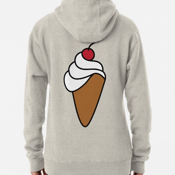 Ice cream cone Pullover Hoodie