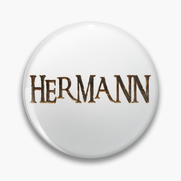 Item preview, First name Hermann designed and sold by wolfgangrainer.