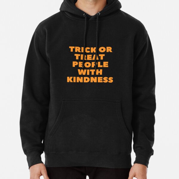 Treat People With Kindness Hoodie (Black)