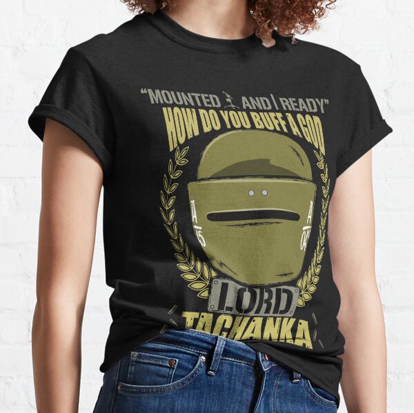 Tachanka T Shirts Redbubble - roblox tachanka shirt