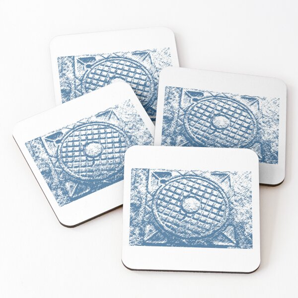 Item preview, Manhole Cover 10 designed and sold by Jon Huss.