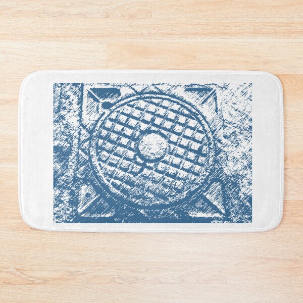 Item preview, Manhole Cover 10 designed and sold by Jon Huss.