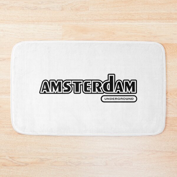 Item preview, Amsterdam Underground (black text) designed and sold by futurytmi.
