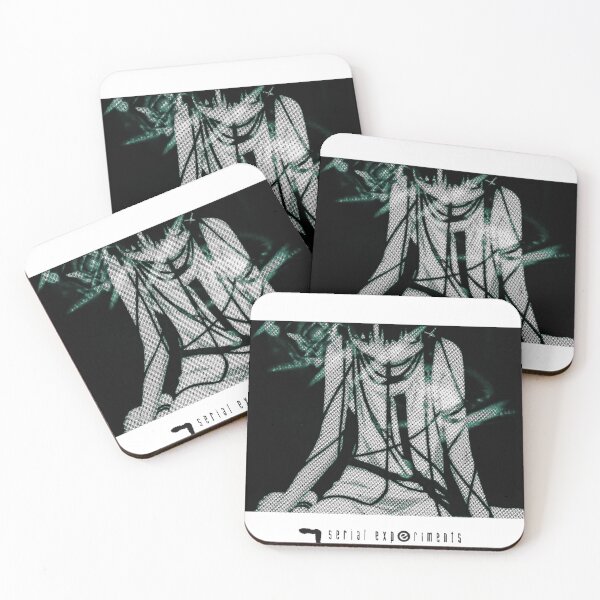 Item preview, Serial Experiments Lain 4 designed and sold by DataDumb.