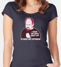 Louis C.K. Women's Fitted Scoop T-Shirt