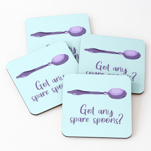 Item preview, Got Any Spare Spoons? (Spoonie Awareness) designed and sold by KelseyLovelle.