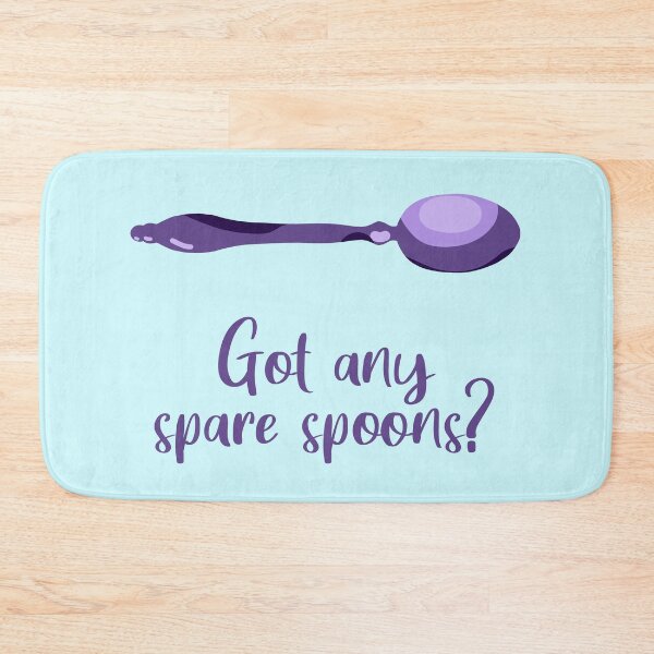Item preview, Got Any Spare Spoons? (Spoonie Awareness) designed and sold by KelseyLovelle.