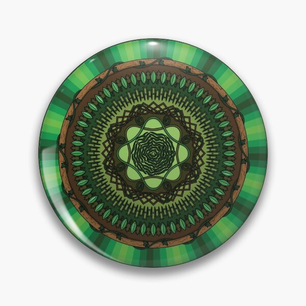 Item preview, Earth Mandala designed and sold by Valerie Bennett.
