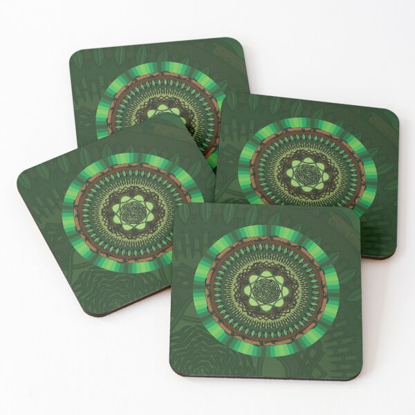 Item preview, Earth Mandala designed and sold by Valerie Bennett.