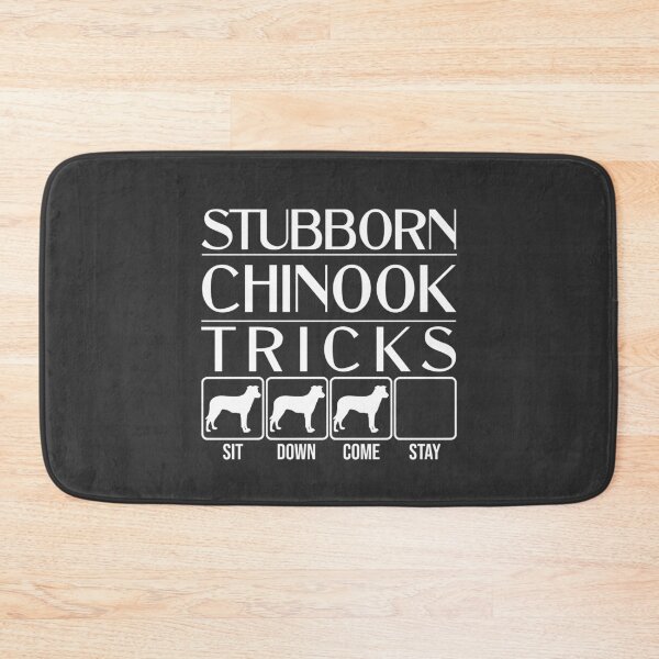 Item preview, Funny Chinook Design: Stubborn Chinook Tricks / Stubborn Dog Tricks, funny gift idea designed and sold by HEJAshirts.