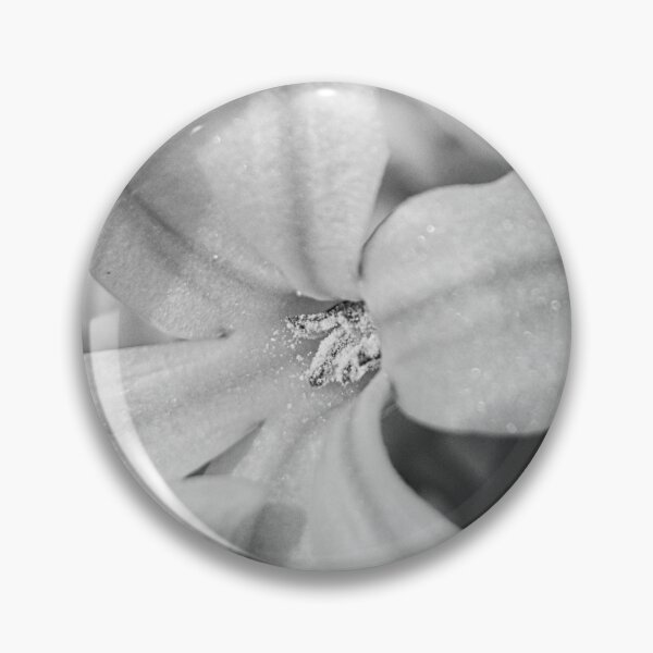 Item preview, Hyacinths Vertical Black And White designed and sold by LisaWootenPhoto.