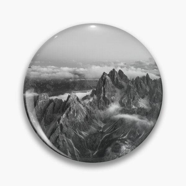 Item preview, Black and White Mountain Landscape designed and sold by JH-Movies.