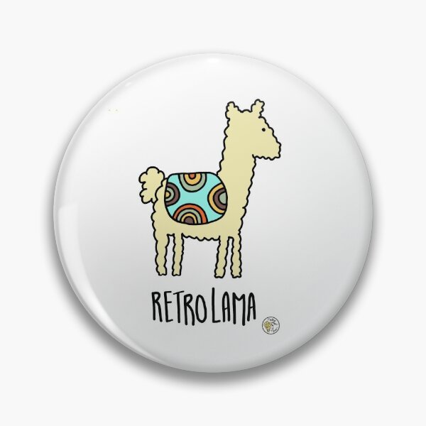 Item preview, Retro Lama designed and sold by mellowdays.