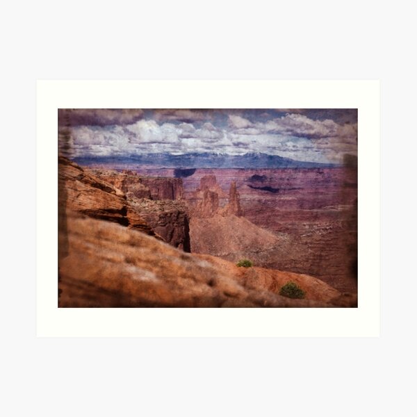 Canyon Candles Art Print