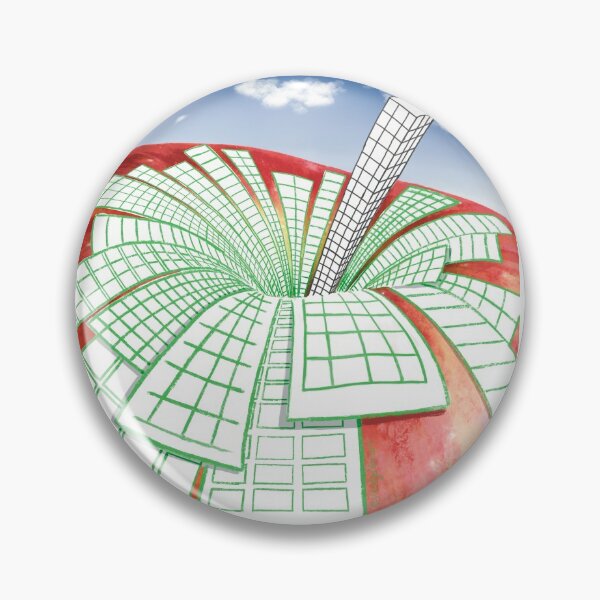 Item preview, Apple City Day Abstract designed and sold by evk-art.