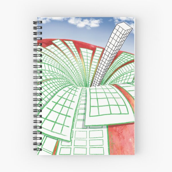 Item preview, Apple City Day Abstract designed and sold by evk-art.