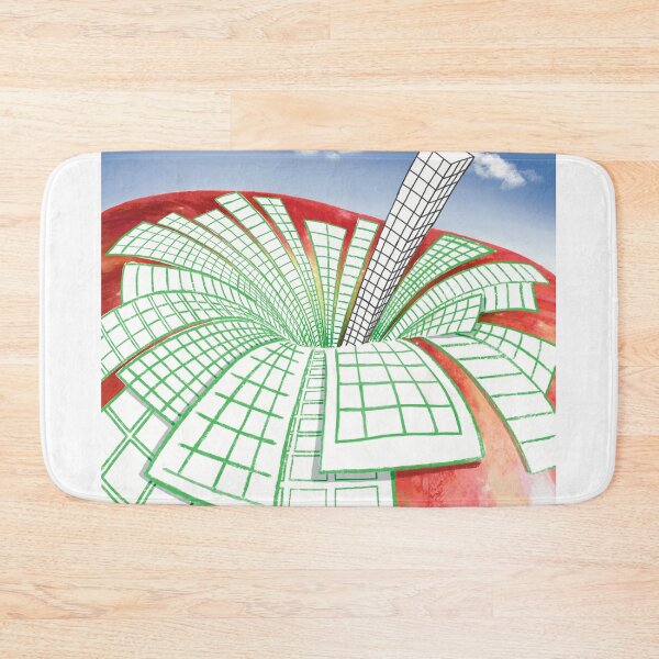 Item preview, Apple City Day Abstract designed and sold by evk-art.