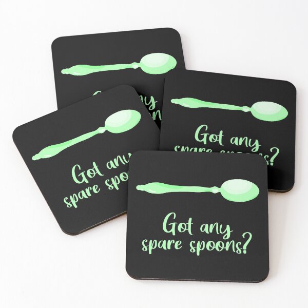 Item preview, Got Any Spare Spoons? (Spoonie Awareness) designed and sold by KelseyLovelle.