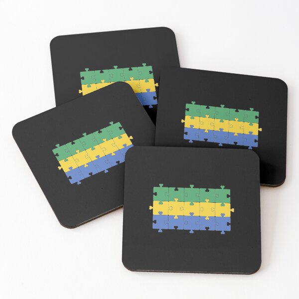 Item preview, Flag of Gabon designed and sold by Chakibalami.