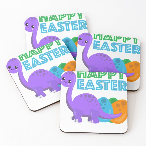 Item preview, Happy easter dinosaur eggs easter eggs child designed and sold by Jelisandie.