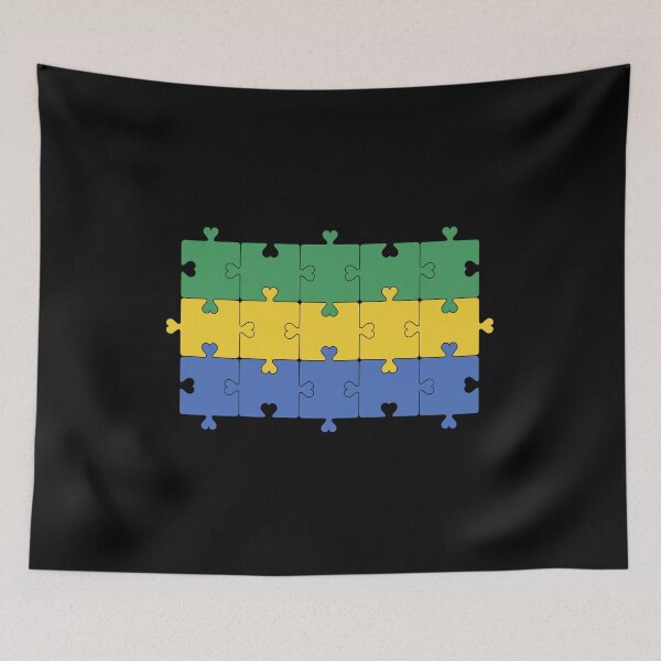 Item preview, Flag of Gabon designed and sold by Chakibalami.
