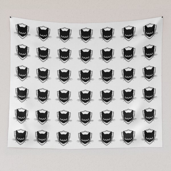 Item preview, Triptych Cat Sans designed and sold by thistleandspade.