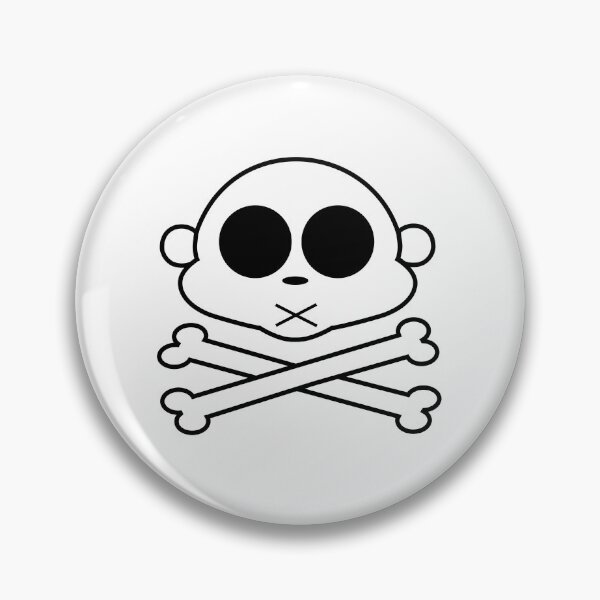Item preview, Monkey Cross Bone designed and sold by Adamzworld.