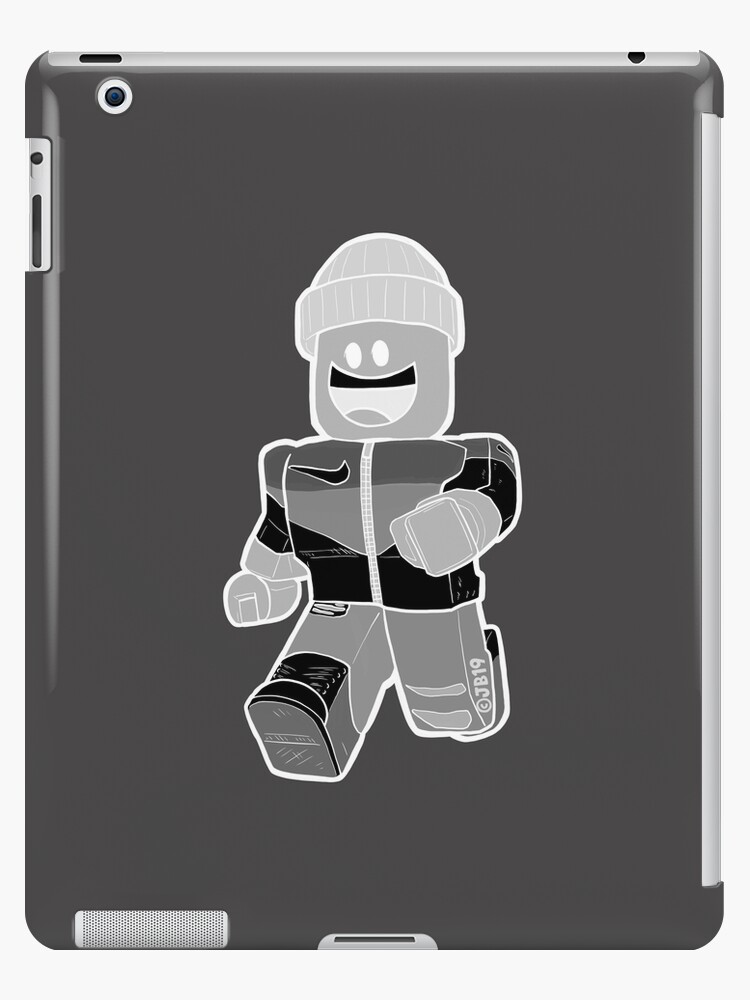 Gaming Robloxian Cartoon Character Ipad Case Skin By Lovegames