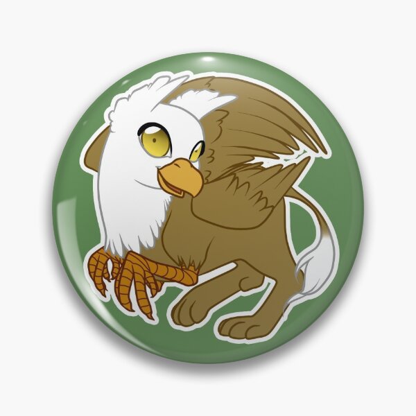 Item preview, Round Eagle Gryphon designed and sold by Broeckchen.