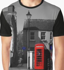 Red With A Hint Of Blue Graphic T-Shirt