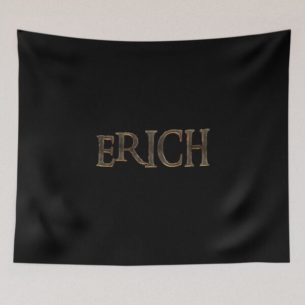 Item preview, First name Erich designed and sold by wolfgangrainer.