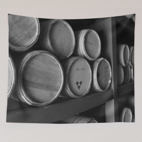 Item preview, Black and White Stacked Barrels designed and sold by Shanestillz.