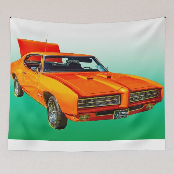 Artikelvorschau, 1969 Pontiac GTO entworfen und verkauft von Bryan Spellman.