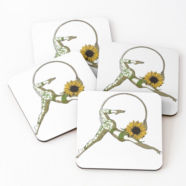Item preview, Sunflower Dressed in Green Dancer designed and sold by Kayla (K) Dunham-Torres.