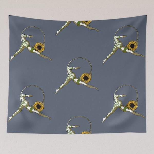 Item preview, Sunflower Dressed in Green Dancer designed and sold by Kayla (K) Dunham-Torres.