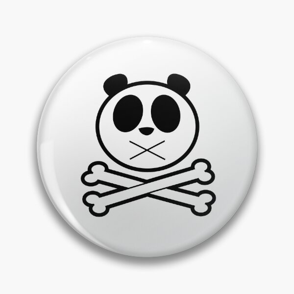 Item preview, Panda Cross Bone designed and sold by Adamzworld.
