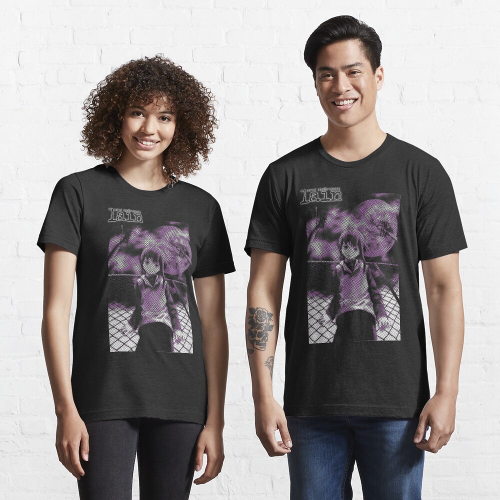 Serial Experiments Lain Essential T-Shirt