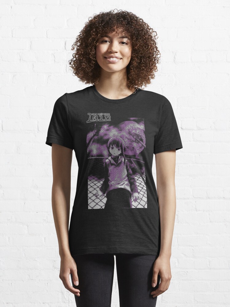 Alternate view of Serial Experiments Lain Essential T-Shirt