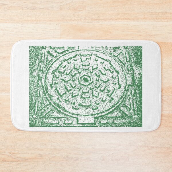 Item preview, Manhole Cover 13 designed and sold by Jon Huss.