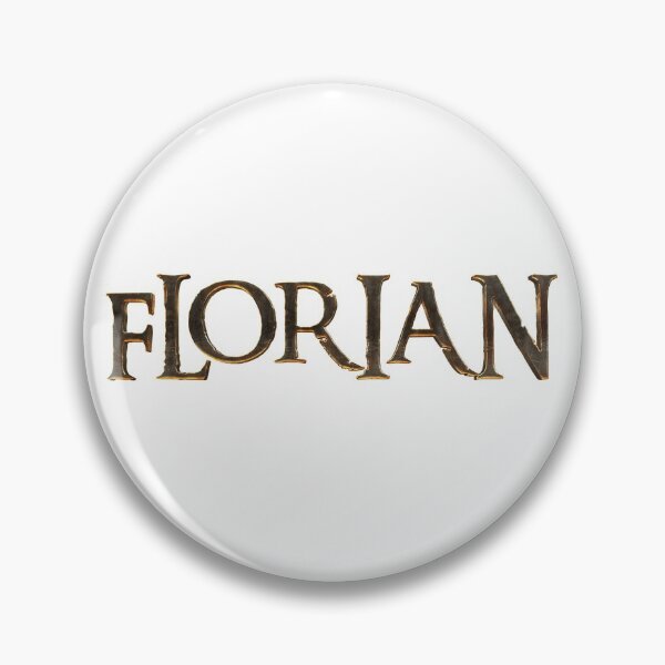 Item preview, First name Florian designed and sold by wolfgangrainer.
