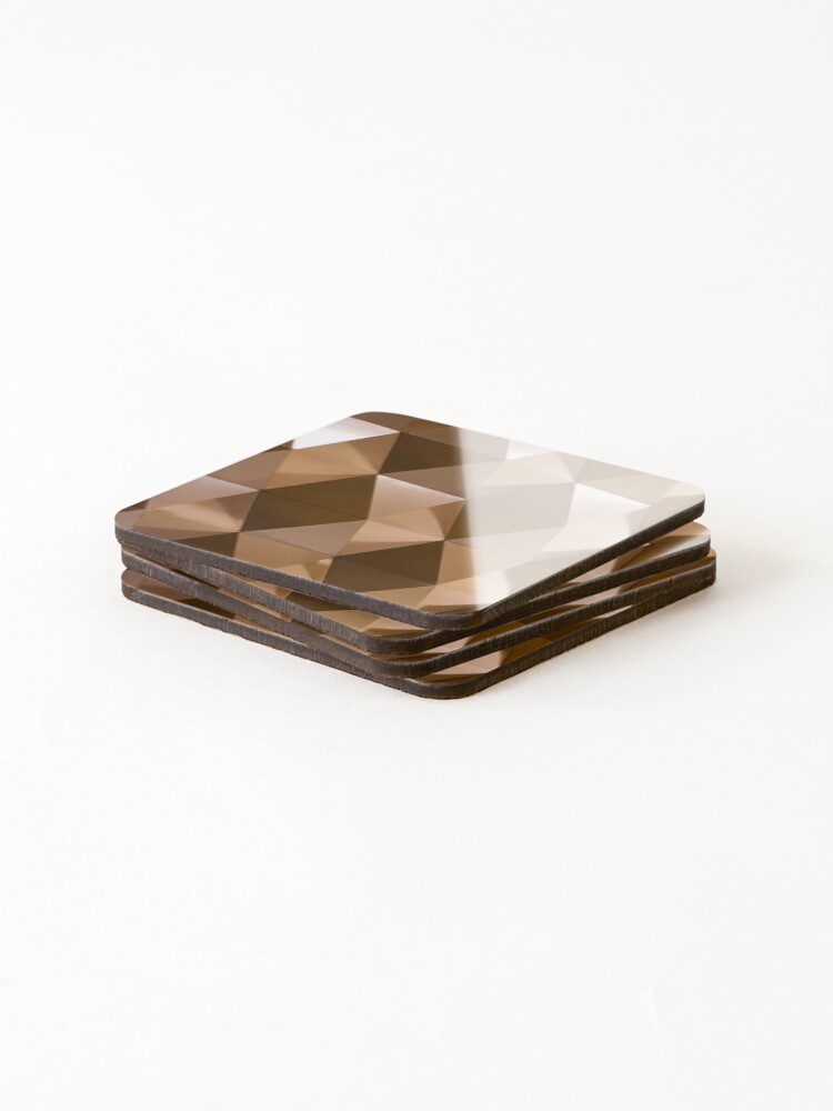 Thumbnail 4 of 5, Coasters (Set of 4), Triangle designed and sold by Raju2018.
