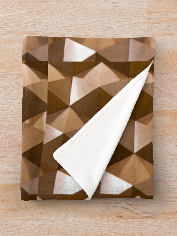 Thumbnail 3 of 6, Throw Blanket, Triangle designed and sold by Raju2018.