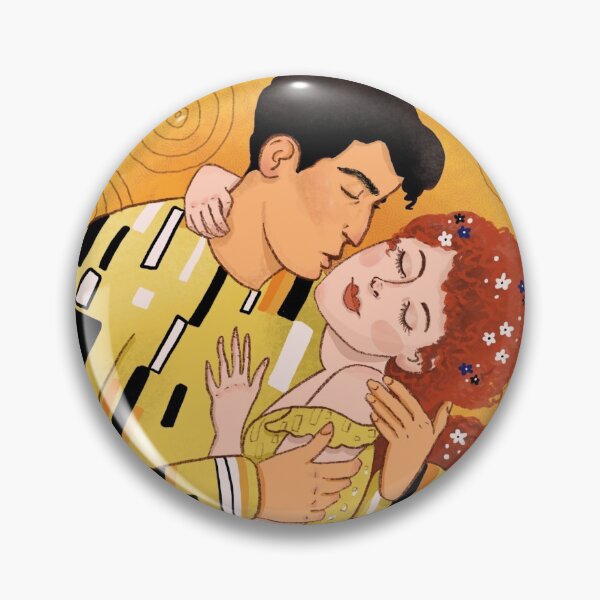 Item preview, El beso  designed and sold by Chuchita.