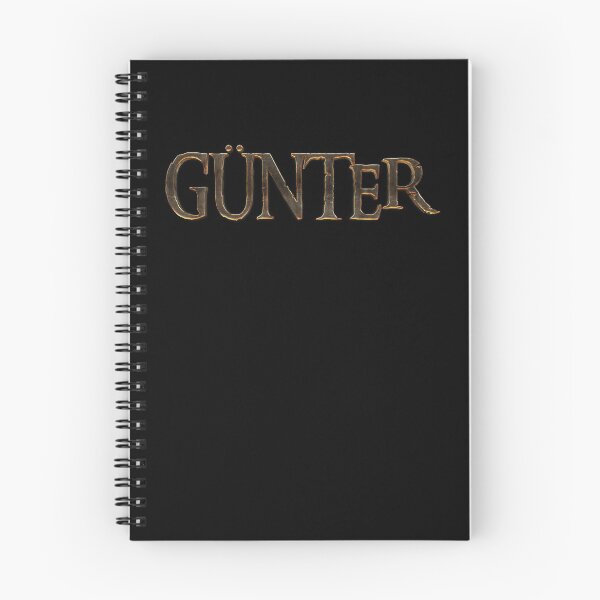 Item preview, First name Günter designed and sold by wolfgangrainer.