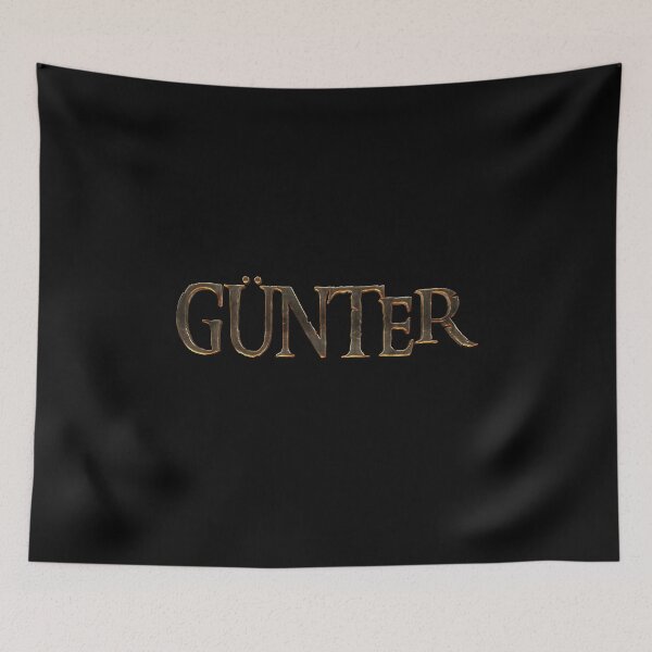 Item preview, First name Günter designed and sold by wolfgangrainer.