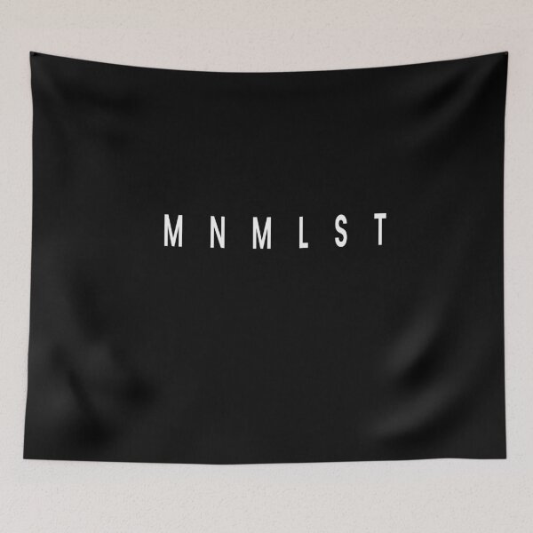 Item preview, Minimalism Minimalist Minimalism Simple designed and sold by MooonTees.